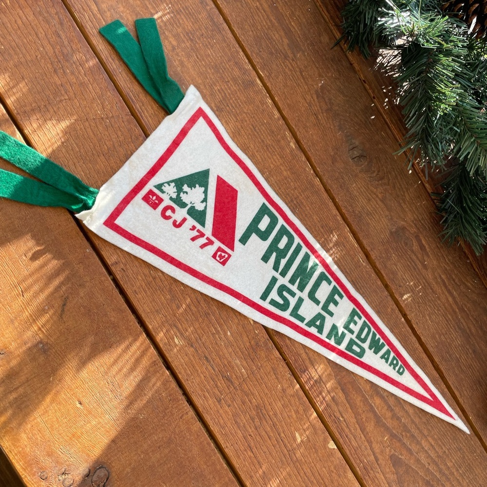 Prince Edward Island Souvenir Pennant